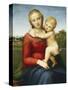 The Small Cowper Madonna, C.1505-Raphael-Stretched Canvas