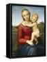 The Small Cowper Madonna, C.1505-Raphael-Framed Stretched Canvas