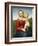 The Small Cowper Madonna, C.1505-Raphael-Framed Giclee Print