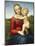 The Small Cowper Madonna, C.1505-Raphael-Mounted Giclee Print