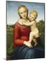 The Small Cowper Madonna, C.1505-Raphael-Mounted Giclee Print