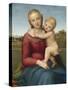 The Small Cowper Madonna, C. 1505-Raphael Sanzio da Urbino-Stretched Canvas