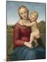 The Small Cowper Madonna, C. 1505-Raphael Sanzio da Urbino-Mounted Art Print