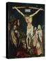 The Small Crucifix-Matthias Grünewald-Stretched Canvas