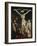 The Small Crucifix-Matthias Grünewald-Framed Giclee Print