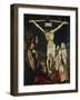 The Small Crucifix-Matthias Grünewald-Framed Giclee Print