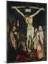 The Small Crucifix-Matthias Grünewald-Mounted Giclee Print