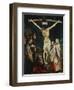 The Small Crucifix-Matthias Grünewald-Framed Giclee Print