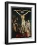 The Small Crucifix-Matthias Grünewald-Framed Giclee Print