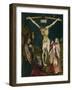 The Small Crucifixion, c.1511-20-Matthias Grunewald-Framed Giclee Print