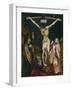 The Small Crucifixion, c.1511-20-Matthias Grunewald-Framed Giclee Print