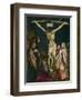 The Small Crucifixion, c.1511-20-Matthias Grunewald-Framed Giclee Print