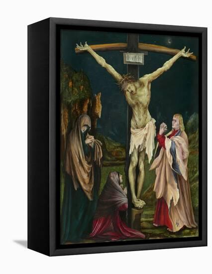 The Small Crucifixion, c.1511-20-Matthias Grunewald-Framed Stretched Canvas