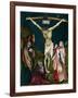 The Small Crucifixion-Matthias Grünewald-Framed Giclee Print