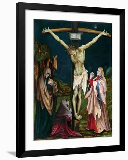 The Small Crucifixion-Matthias Grünewald-Framed Giclee Print