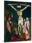 The Small Crucifixion-Matthias Grünewald-Stretched Canvas