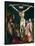 The Small Crucifixion-Matthias Grünewald-Stretched Canvas