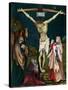 The Small Crucifixion-Matthias Grünewald-Stretched Canvas