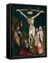 The Small Crucifixion-Matthias Grünewald-Framed Stretched Canvas