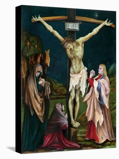 The Small Crucifixion-Matthias Grünewald-Stretched Canvas