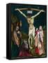 The Small Crucifixion-Matthias Grünewald-Framed Stretched Canvas