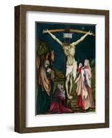 The Small Crucifixion-Matthias Grünewald-Framed Giclee Print