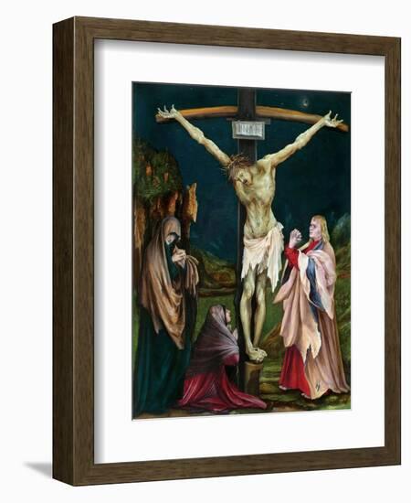 The Small Crucifixion-Matthias Grünewald-Framed Giclee Print