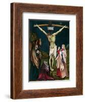 The Small Crucifixion-Matthias Grünewald-Framed Giclee Print