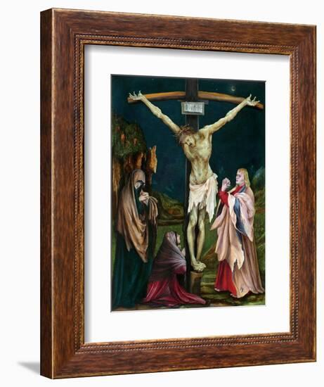 The Small Crucifixion-Matthias Grünewald-Framed Giclee Print