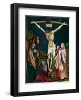 The Small Crucifixion-Matthias Grünewald-Framed Giclee Print