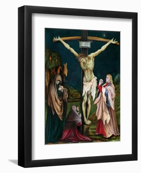 The Small Crucifixion-Matthias Grünewald-Framed Giclee Print