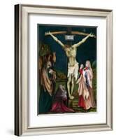 The Small Crucifixion-Matthias Grünewald-Framed Giclee Print