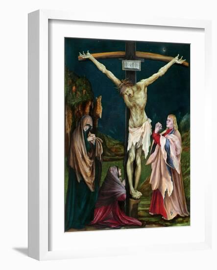 The Small Crucifixion-Matthias Grünewald-Framed Giclee Print