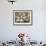 The Small Dining Room at the Hotel Wentworth, Sydney, New South Wales, Australia-null-Framed Photographic Print displayed on a wall