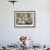 The Small Dining Room at the Hotel Wentworth, Sydney, New South Wales, Australia-null-Framed Photographic Print displayed on a wall