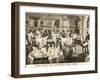 The Small Dining Room at the Hotel Wentworth, Sydney, New South Wales, Australia-null-Framed Photographic Print