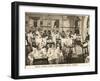 The Small Dining Room at the Hotel Wentworth, Sydney, New South Wales, Australia-null-Framed Photographic Print