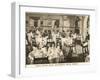 The Small Dining Room at the Hotel Wentworth, Sydney, New South Wales, Australia-null-Framed Photographic Print