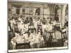 The Small Dining Room at the Hotel Wentworth, Sydney, New South Wales, Australia-null-Mounted Photographic Print