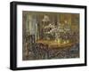 The Small Dining Room-Susan Ryder-Framed Giclee Print