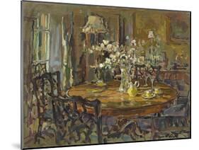 The Small Dining Room-Susan Ryder-Mounted Giclee Print