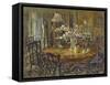The Small Dining Room-Susan Ryder-Framed Stretched Canvas