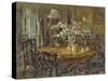 The Small Dining Room-Susan Ryder-Stretched Canvas