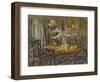 The Small Dining Room-Susan Ryder-Framed Giclee Print