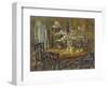 The Small Dining Room-Susan Ryder-Framed Giclee Print