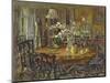 The Small Dining Room-Susan Ryder-Mounted Giclee Print