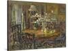 The Small Dining Room-Susan Ryder-Stretched Canvas