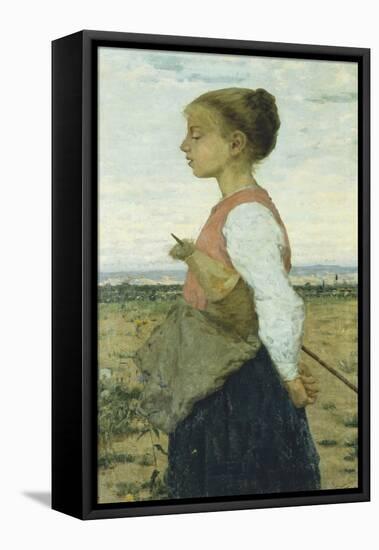 The Small Etruscan, 1891-Niccolo Cannicci-Framed Stretched Canvas