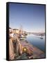 The Small Fishing Port of Saint Vaast La Hougue, Cotentin Peninsula, Normandy, France, Europe-Julian Elliott-Framed Stretched Canvas