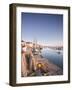 The Small Fishing Port of Saint Vaast La Hougue, Cotentin Peninsula, Normandy, France, Europe-Julian Elliott-Framed Photographic Print